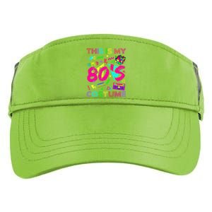 This Is My 80s Costume 1980s Party 80S Adult Drive Performance Visor