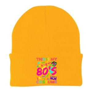 This Is My 80s Costume 1980s Party 80S Knit Cap Winter Beanie