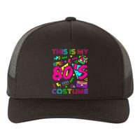 This Is My 80s Costume 1980s Party 80S Yupoong Adult 5-Panel Trucker Hat