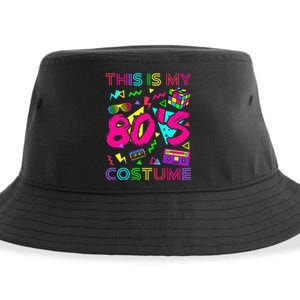 This Is My 80s Costume 1980s Party 80S Sustainable Bucket Hat