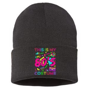 This Is My 80s Costume 1980s Party 80S Sustainable Knit Beanie