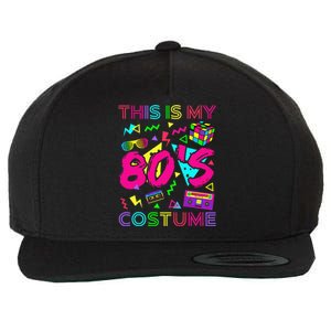 This Is My 80s Costume 1980s Party 80S Wool Snapback Cap