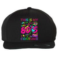 This Is My 80s Costume 1980s Party 80S Wool Snapback Cap