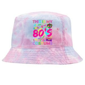 This Is My 80s Costume 1980s Party 80S Tie-Dyed Bucket Hat