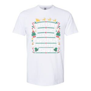 This Is My ItS Too Hot For Ugly Christmas Softstyle CVC T-Shirt