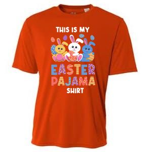 This Is My Easter Pajama Gift Easter Eggs Gift Cooling Performance Crew T-Shirt