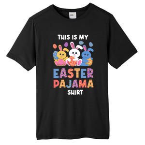 This Is My Easter Pajama Gift Easter Eggs Gift Tall Fusion ChromaSoft Performance T-Shirt