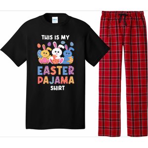 This Is My Easter Pajama Gift Easter Eggs Gift Pajama Set