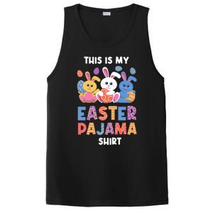 This Is My Easter Pajama Gift Easter Eggs Gift PosiCharge Competitor Tank