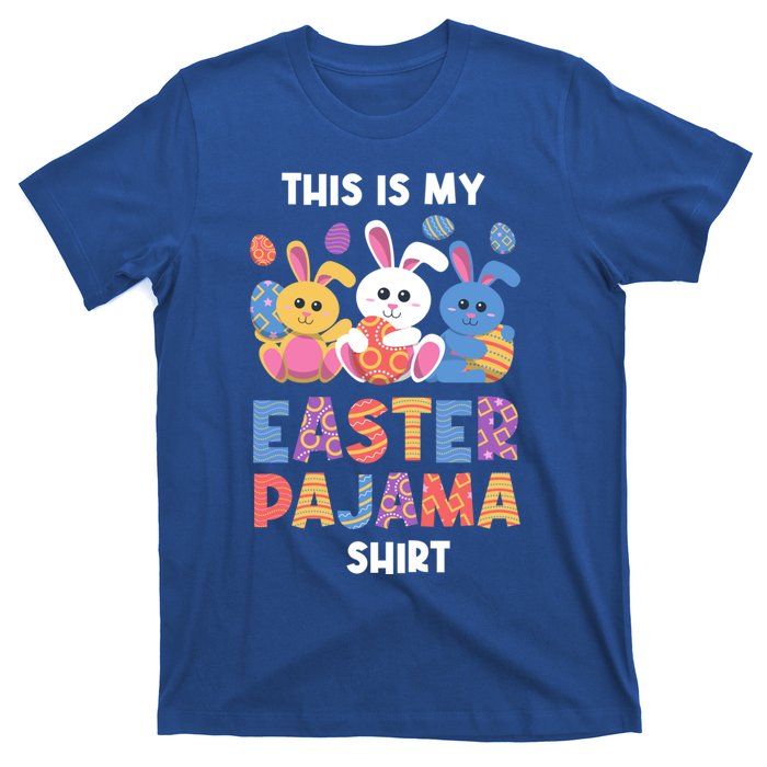 This Is My Easter Pajama Gift Easter Eggs Gift T-Shirt