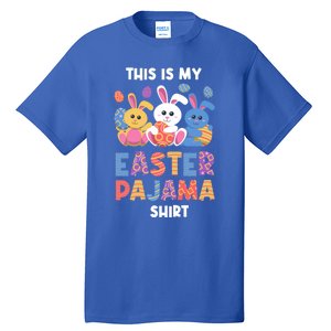 This Is My Easter Pajama Gift Easter Eggs Gift Tall T-Shirt