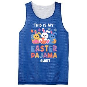 This Is My Easter Pajama Gift Easter Eggs Gift Mesh Reversible Basketball Jersey Tank