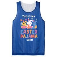 This Is My Easter Pajama Gift Easter Eggs Gift Mesh Reversible Basketball Jersey Tank