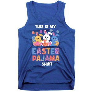 This Is My Easter Pajama Gift Easter Eggs Gift Tank Top