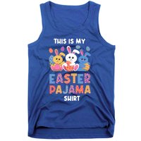 This Is My Easter Pajama Gift Easter Eggs Gift Tank Top