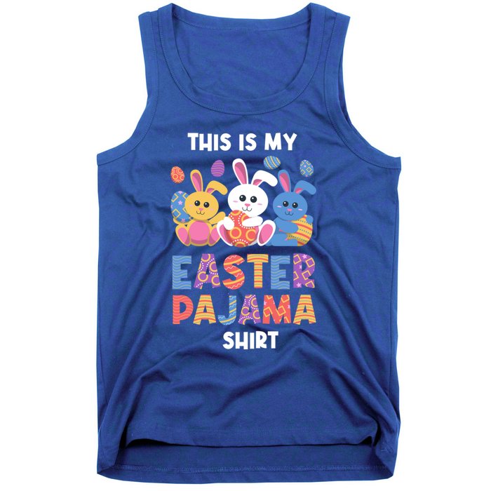 This Is My Easter Pajama Gift Easter Eggs Gift Tank Top