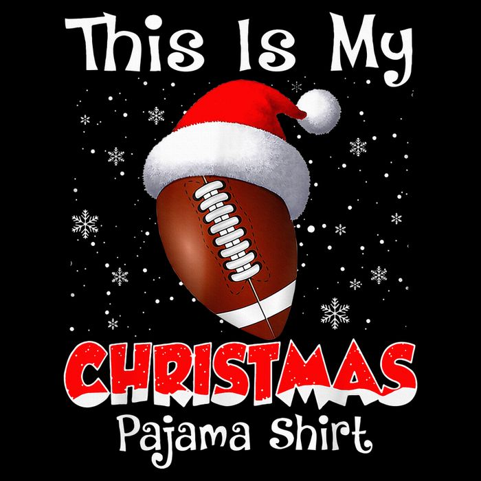 This Is My Christmas Pajama Gift For Football 16 in Basic Backpack