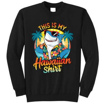 This Is My Hawaiian Tropical Luau Costume Party Hawaii Sweatshirt