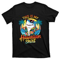 This Is My Hawaiian Tropical Luau Costume Party Hawaii T-Shirt