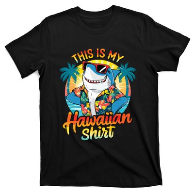 This Is My Hawaiian Tropical Luau Costume Party Hawaii T-Shirt