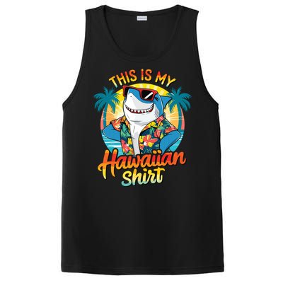 This Is My Hawaiian Tropical Luau Costume Party Hawaii PosiCharge Competitor Tank