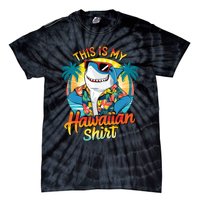 This Is My Hawaiian Tropical Luau Costume Party Hawaii Tie-Dye T-Shirt