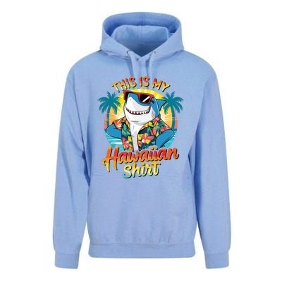 This Is My Hawaiian Tropical Luau Costume Party Hawaii Unisex Surf Hoodie