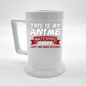 This is my Anime Watching Anime Merchandise Waifu Gift  Beer Stein