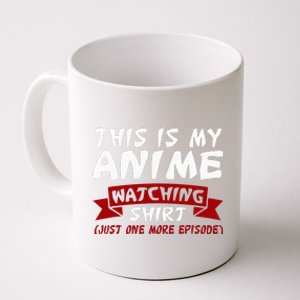 This is my Anime Watching Anime Merchandise Waifu Gift  Coffee Mug