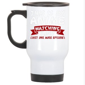 This is my Anime Watching Anime Merchandise Waifu Gift  Stainless Steel Travel Mug