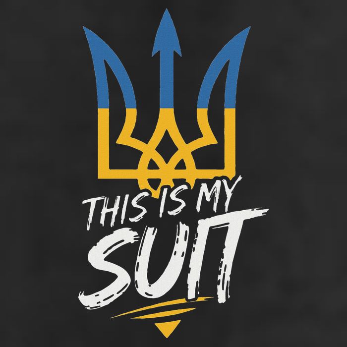 This Is My Suit IM Not Playing Cards Tramp Zelensky Ukraine Adult Drive Performance Visor