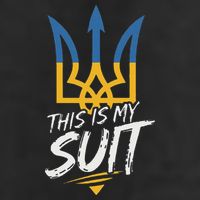 This Is My Suit IM Not Playing Cards Tramp Zelensky Ukraine 11oz C Handle Ceramic Mug