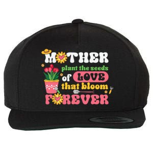 This is My Gardening. Garden Gardening Gardeners Wool Snapback Cap