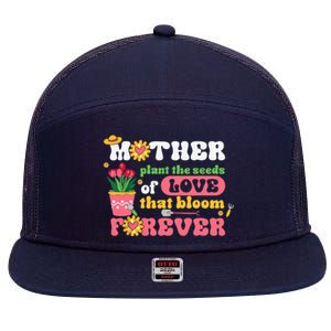 This is My Gardening. Garden Gardening Gardeners 7 Panel Mesh Trucker Snapback Hat