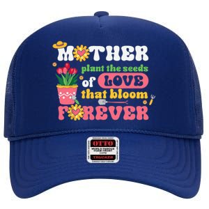 This is My Gardening. Garden Gardening Gardeners High Crown Mesh Back Trucker Hat