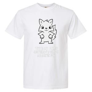 This Is My Human Costume IM Really An Arctic Fox Garment-Dyed Heavyweight T-Shirt