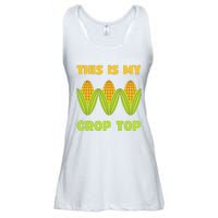 THIS IS MY CROP TOP CORN CROP TOP Ladies Essential Flowy Tank