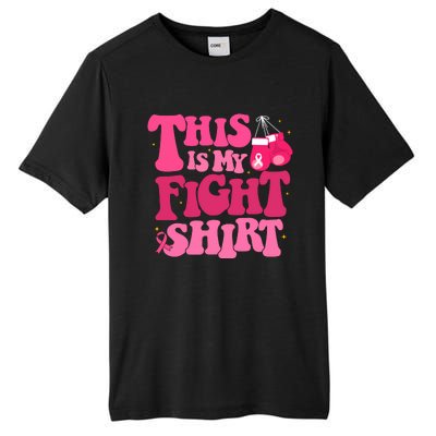 This Is My Fight Breast Cancer Ribbon Support Tall Fusion ChromaSoft Performance T-Shirt