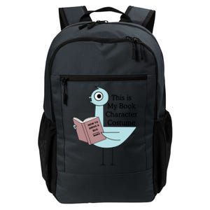 This Is My Book Character Costume Funny Pigeon Reading Daily Commute Backpack