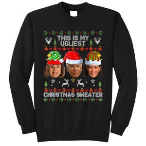 This Is My Ugliest Christmas Antibiden Sweater Funny Xmas Sweatshirt