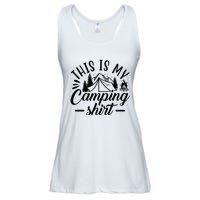 This Is My Camping Gift Funny Statet Saying Funny Gift Ladies Essential Flowy Tank