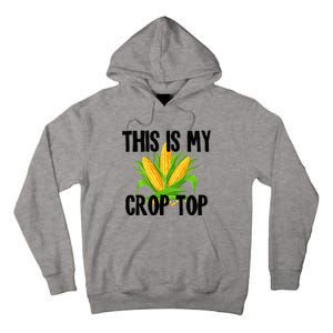 This Is My Crop Top Hilarious Funny Meme Tall Hoodie