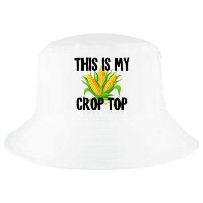 This Is My Crop Top Hilarious Funny Meme Cool Comfort Performance Bucket Hat