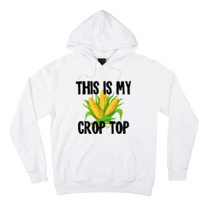 This Is My Crop Top Hilarious Funny Meme Hoodie