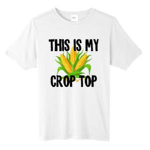 This Is My Crop Top Hilarious Funny Meme Tall Fusion ChromaSoft Performance T-Shirt