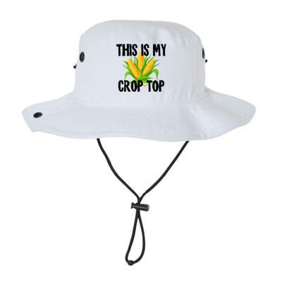 This Is My Crop Top Hilarious Funny Meme Legacy Cool Fit Booney Bucket Hat