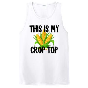 This Is My Crop Top Hilarious Funny Meme PosiCharge Competitor Tank