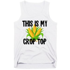 This Is My Crop Top Hilarious Funny Meme Tank Top