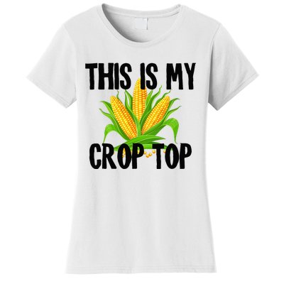 This Is My Crop Top Hilarious Funny Meme Women's T-Shirt