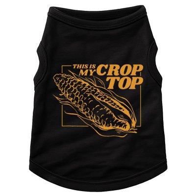 This Is My Crop Top Corn Doggie Tank